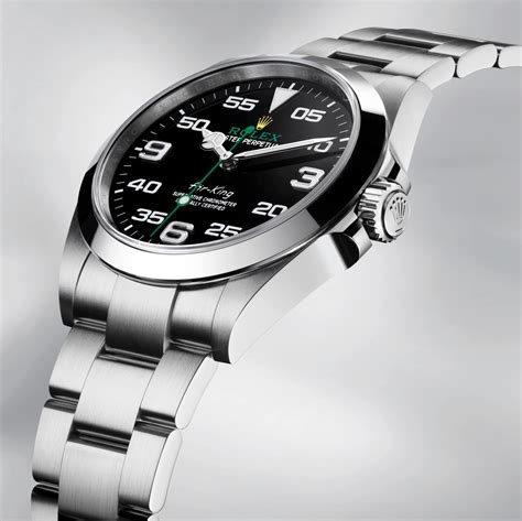 caratteristiche airking rolex|rolex air king nuovo.